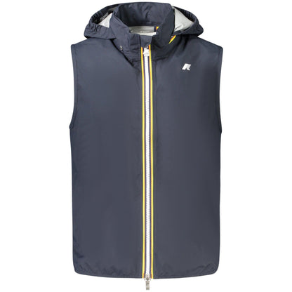 K-Way Vestă K5127SWVALENSTRTCHDOT BLEUMARIN