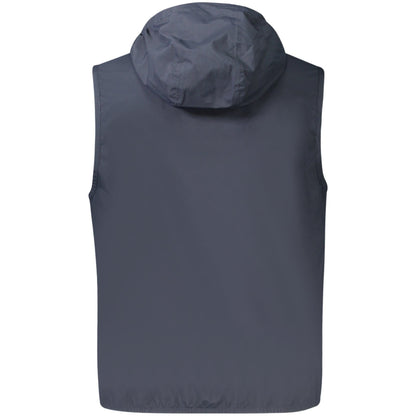 K-Way Vestă K5127SWVALENSTRTCHDOT BLEUMARIN
