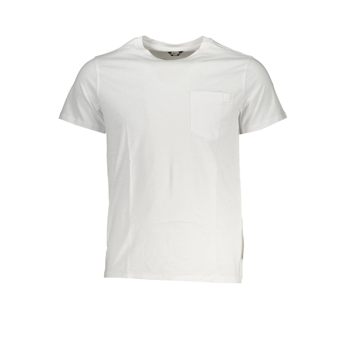 K-Way Tricou K00AI30SIGUR ALB