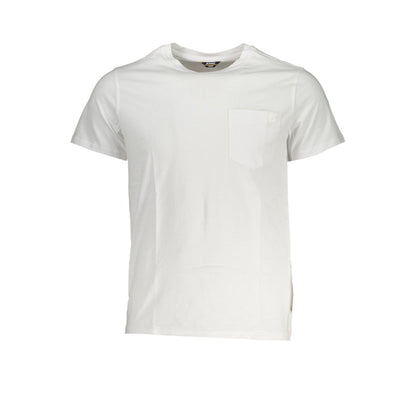 K-Way Tricou K00AI30SIGUR ALB