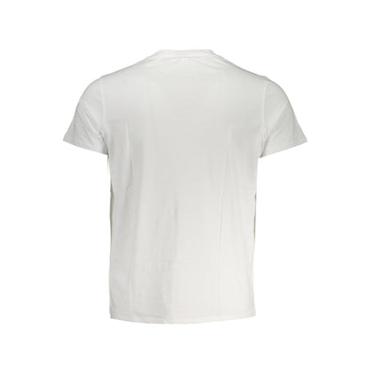 K-Way Tricou K00AI30SIGUR ALB