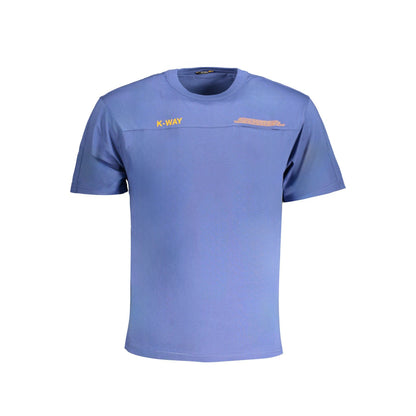 K-Way Tricou K5127GWFANTOME BLEUMARIN