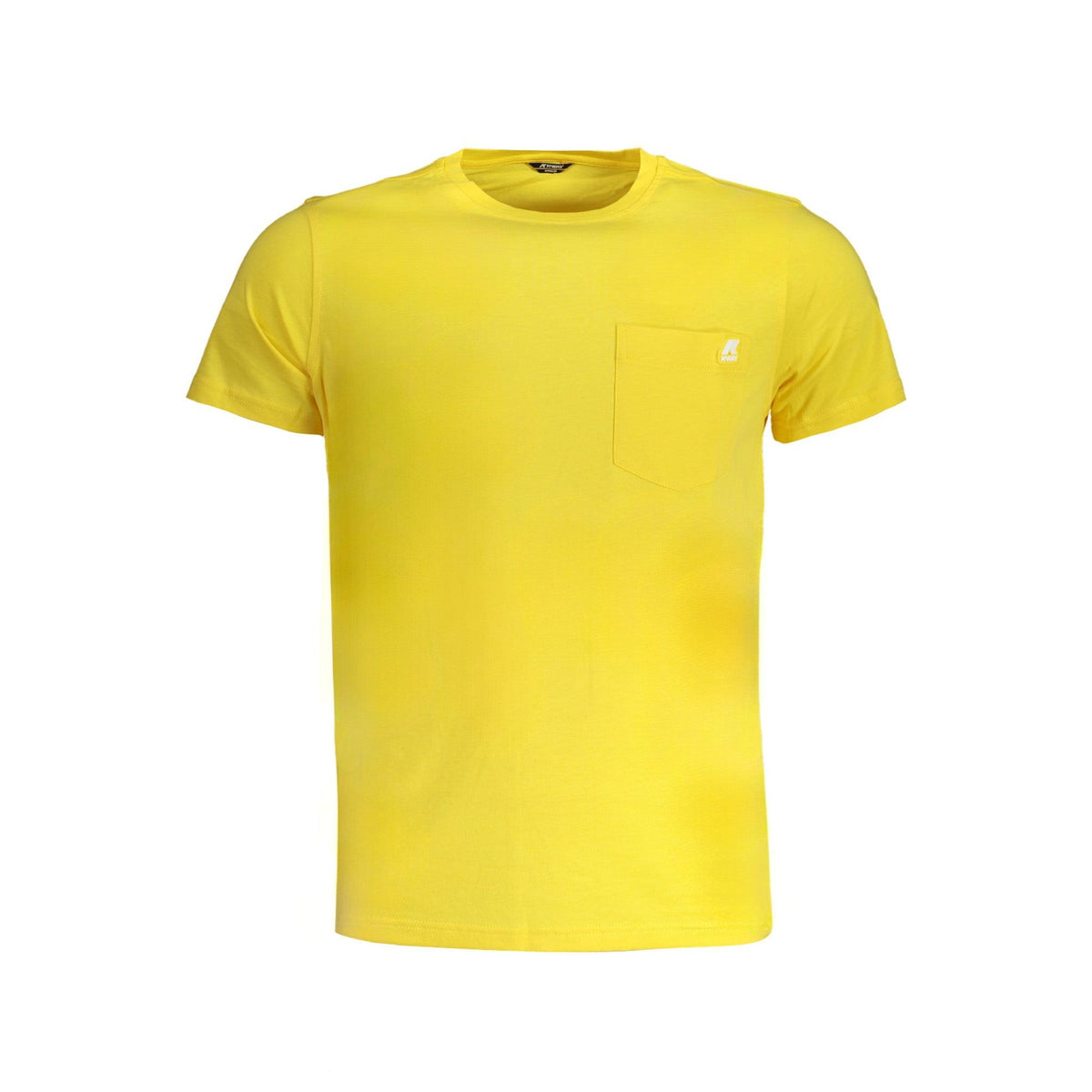 K-Way Tricou K00AI30SIGUR GALBEN