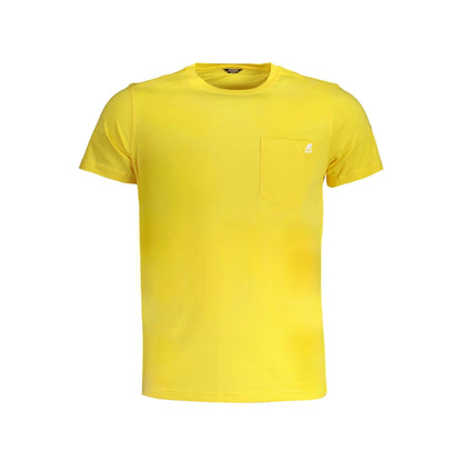 K-Way Tricou K00AI30SIGUR GALBEN