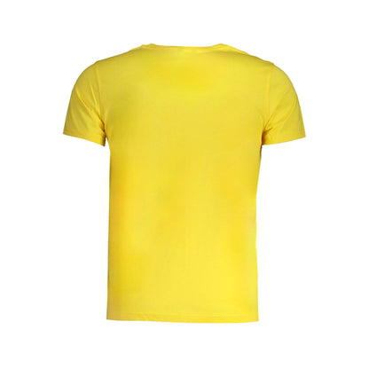 K-Way Tricou K00AI30SIGUR GALBEN