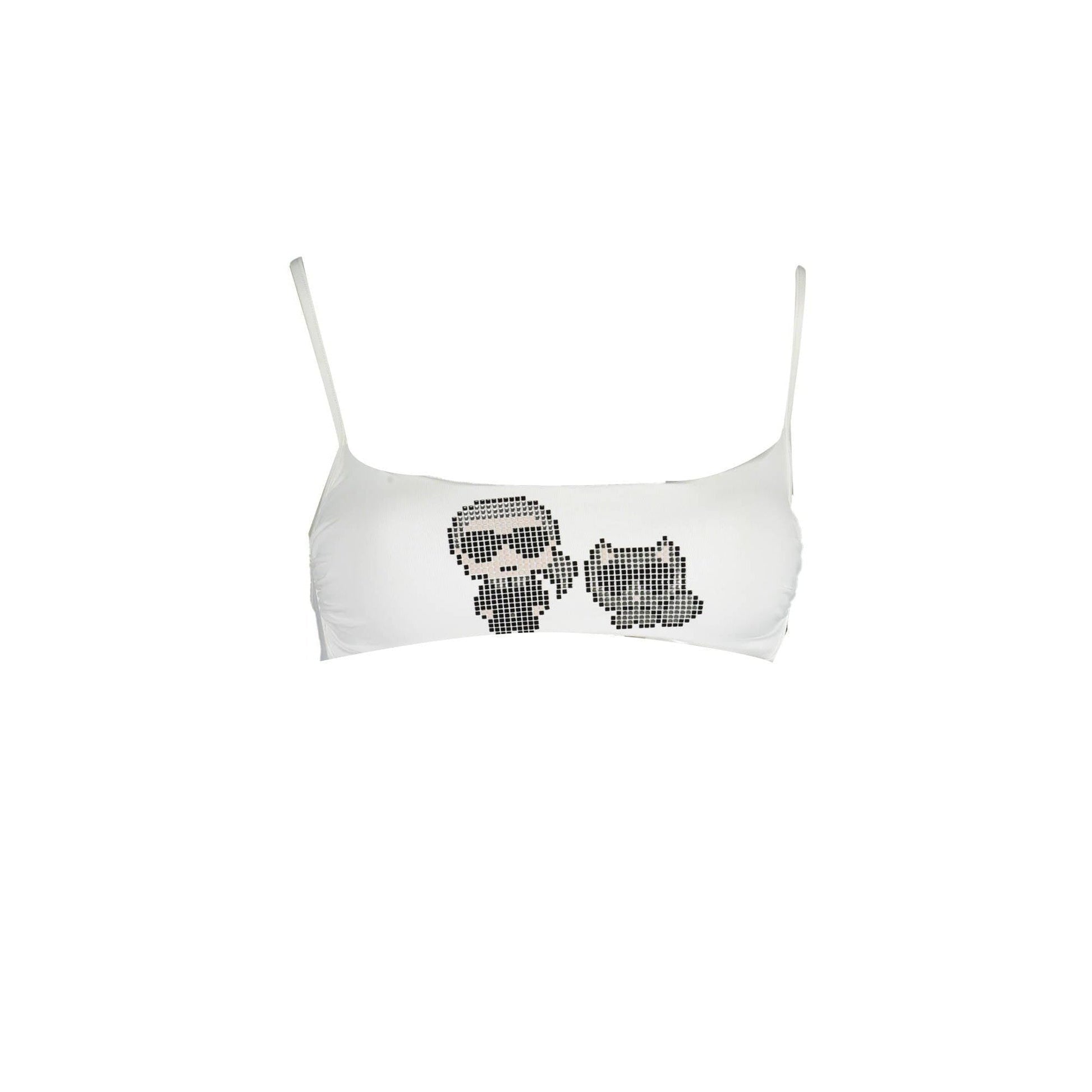 Karl Lagerfeld Costum baie KL22WTP04 ALB