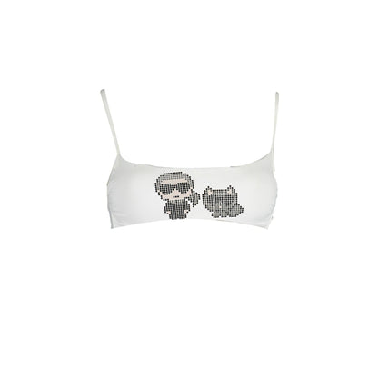 Karl Lagerfeld Costum baie KL22WTP04 ALB