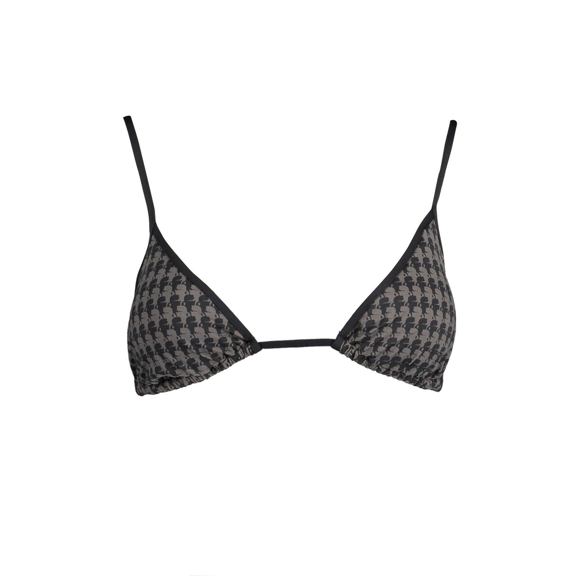 Karl Lagerfeld Costum baie KL20WTP13 NEGRU