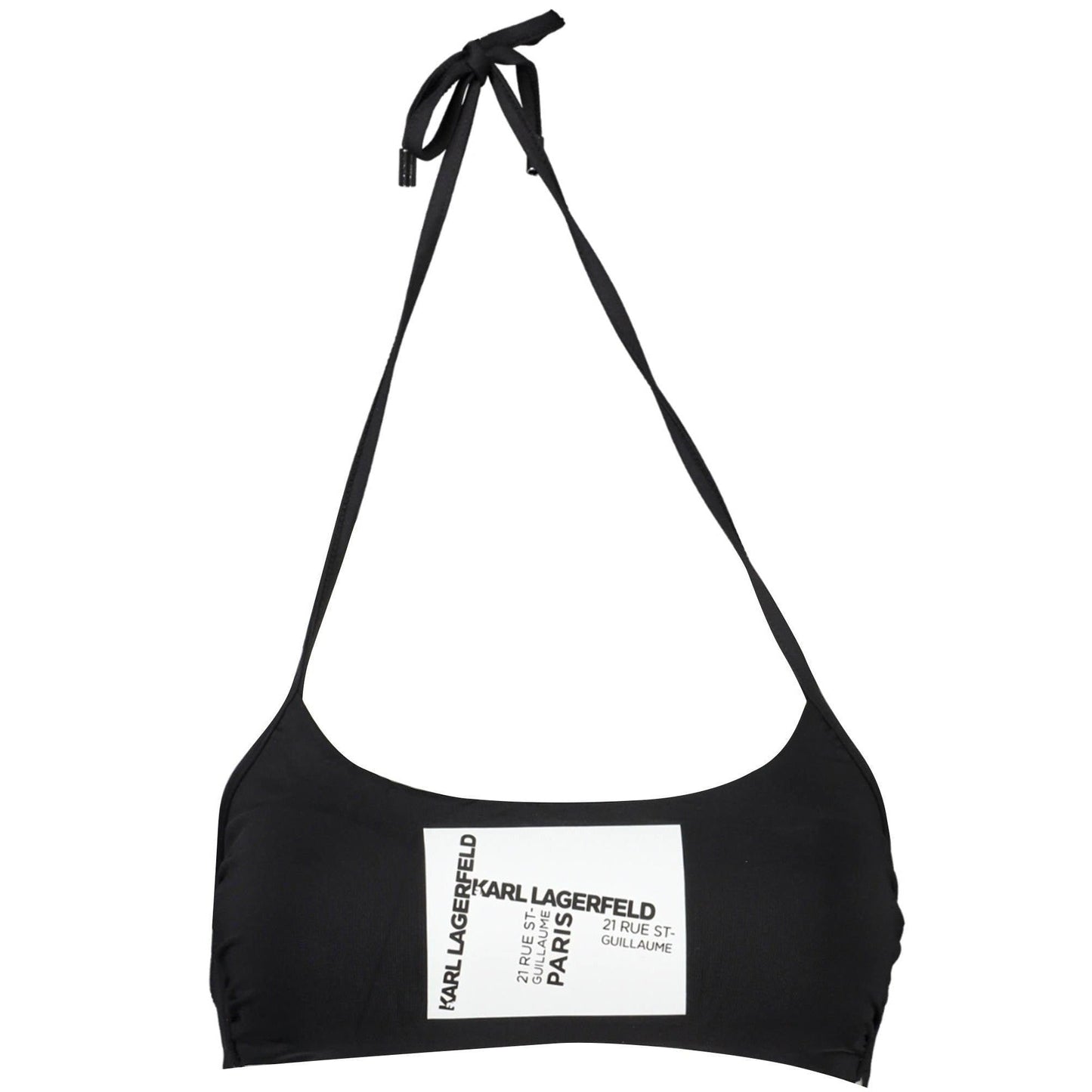 Karl Lagerfeld Costum baie KL20WTP23 NEGRU