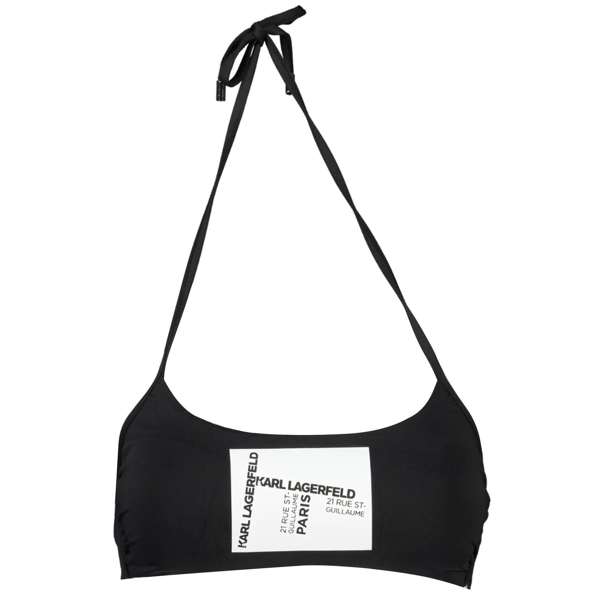 Karl Lagerfeld Costum baie KL20WTP23 NEGRU