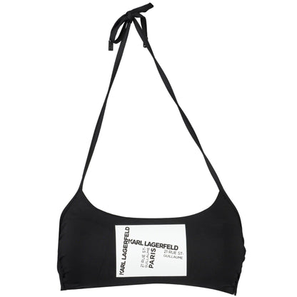 Karl Lagerfeld Costum baie KL20WTP23 NEGRU