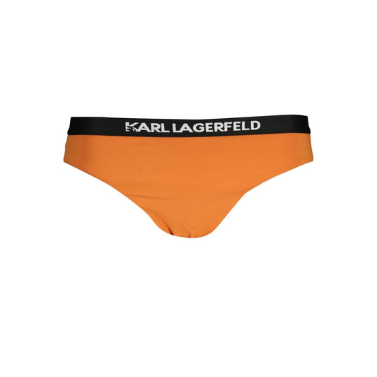 Karl Lagerfeld Costum baie KL22WBT08 PORTOCALIU