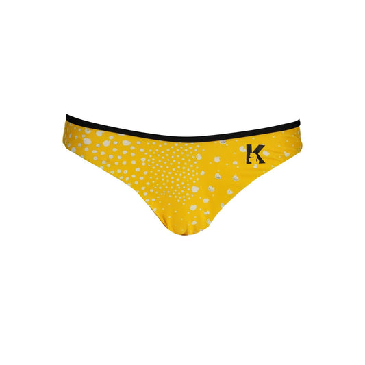 Karl Lagerfeld Costum baie KL22WBT21 GALBEN