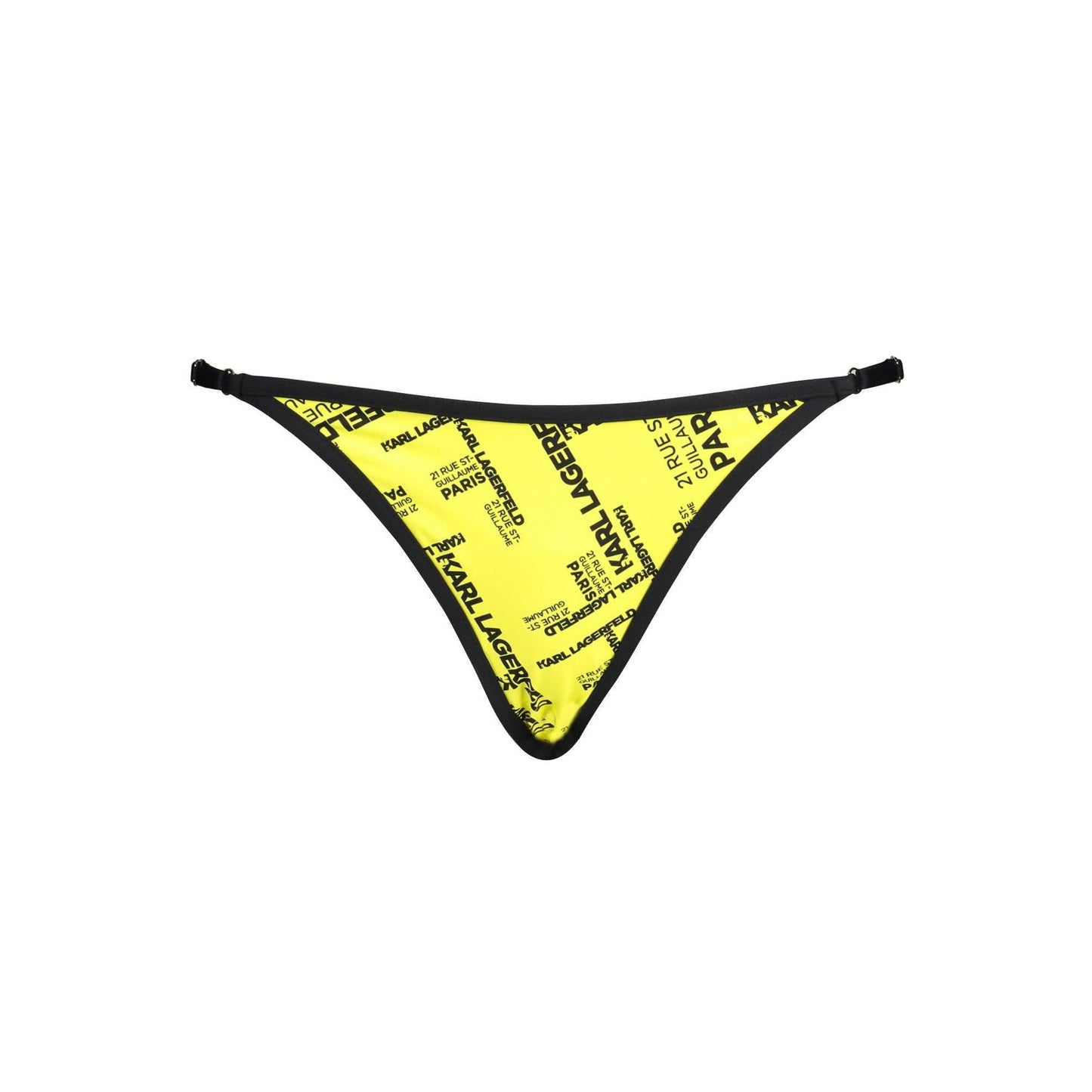 Karl Lagerfeld Costum baie KL20WBT20 GALBEN