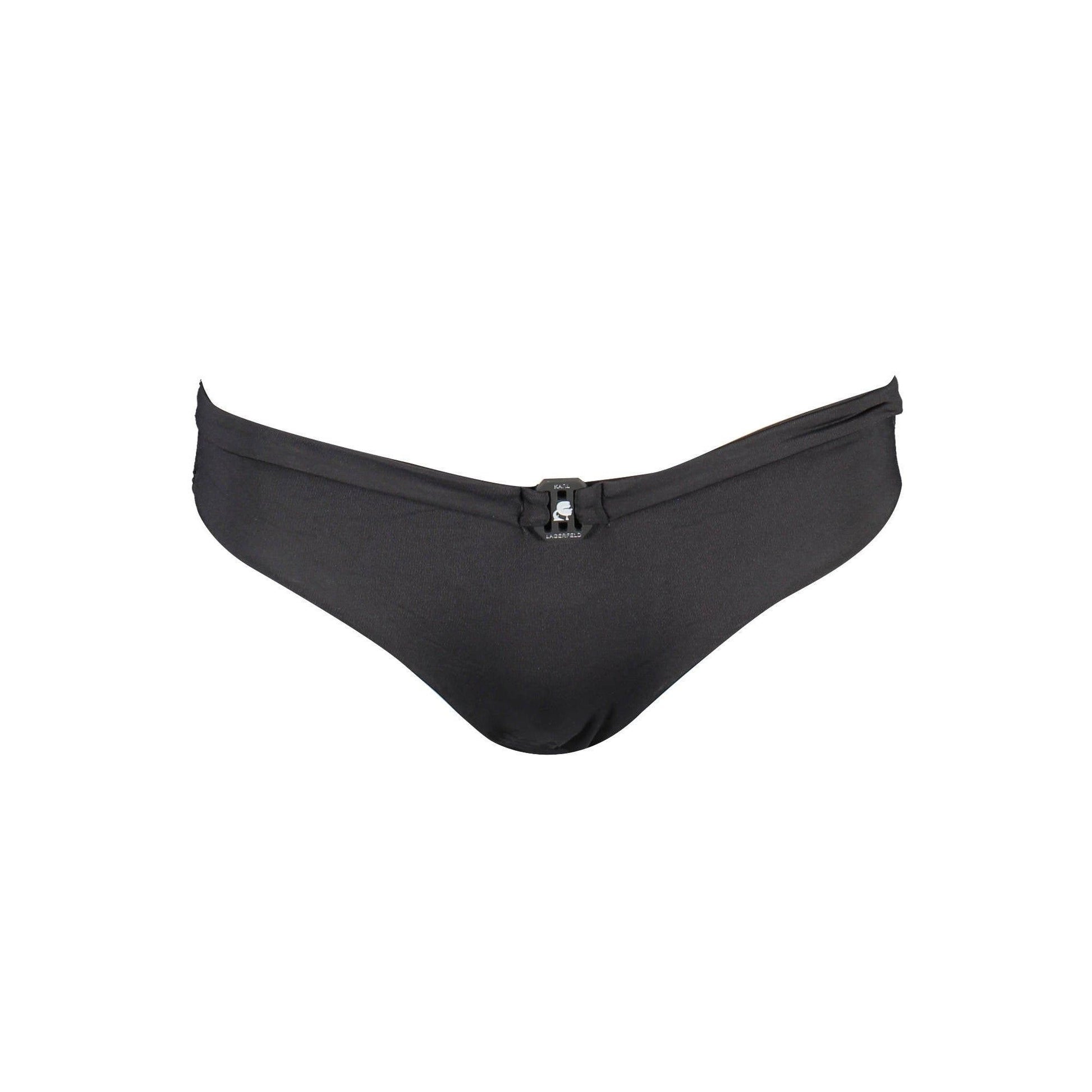 Karl Lagerfeld Costum baie KL20WBT04 NEGRU