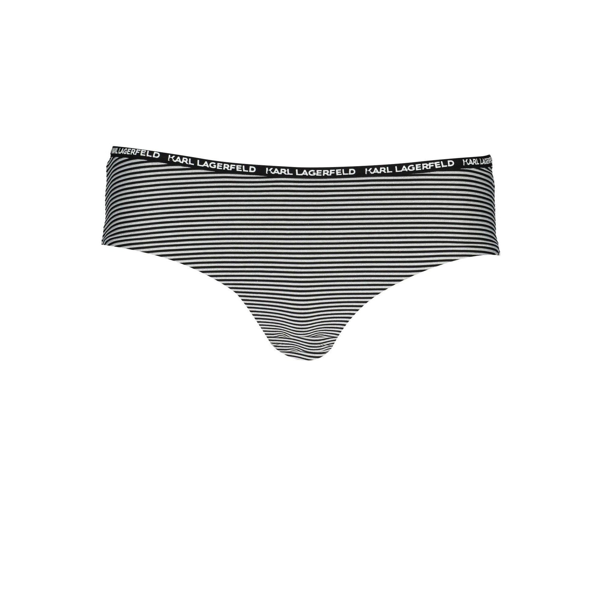 Karl Lagerfeld Costum baie KL21WBT04 NEGRU 2