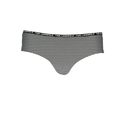 Karl Lagerfeld Costum baie KL21WBT04 NEGRU 2