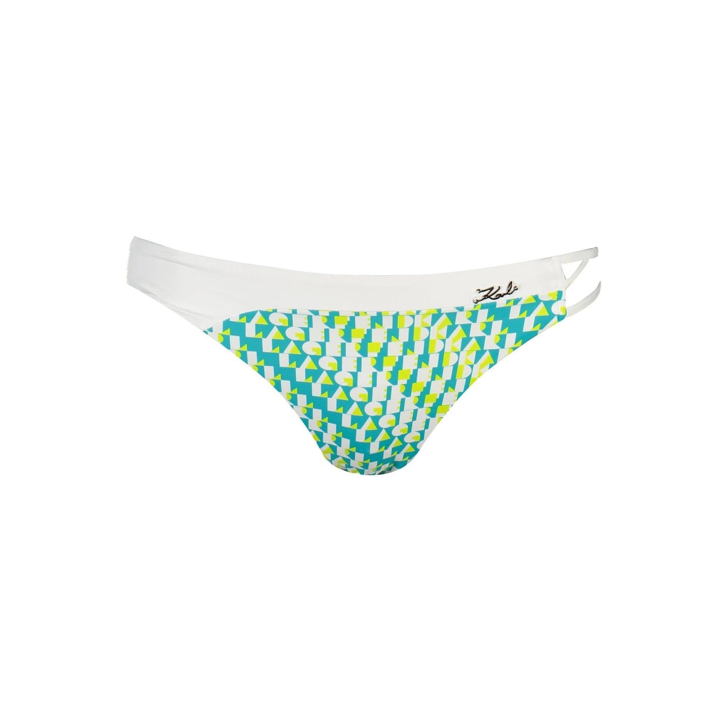 Karl Lagerfeld Costum baie KL20WBT28 VERDE