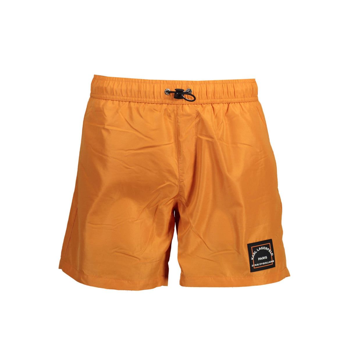 Karl Lagerfeld Pantaloni de baie KL22MBM01 PORTOCALIU