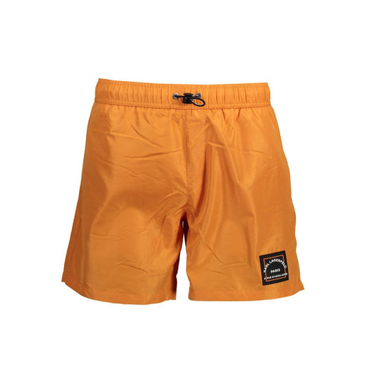 Karl Lagerfeld Pantaloni de baie KL22MBM01 PORTOCALIU