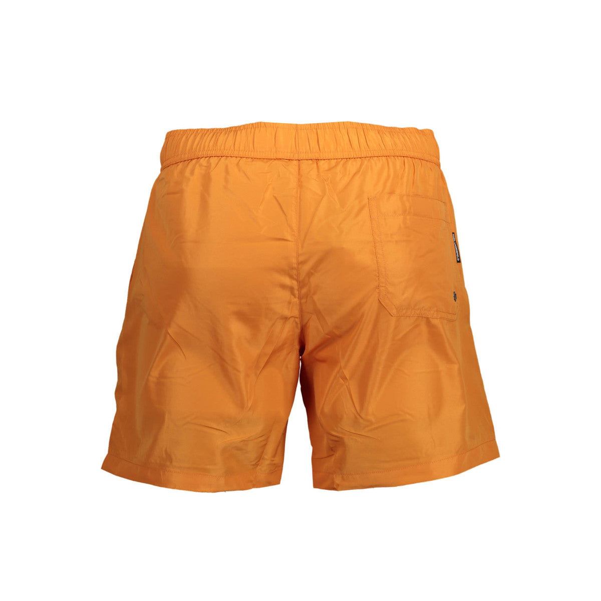 Karl Lagerfeld Pantaloni de baie KL22MBM01 PORTOCALIU
