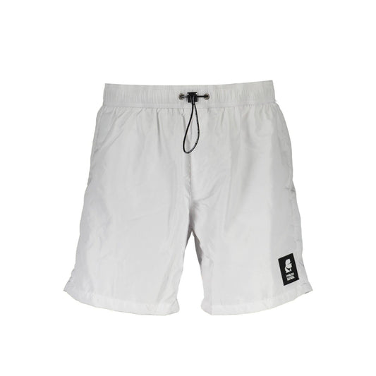 Karl Lagerfeld Pantaloni baie KL21MBM01 ALB