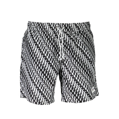 Karl Lagerfeld Pantaloni baie KL20MBM09 ALB