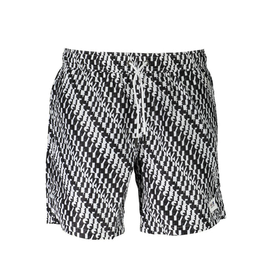 Karl Lagerfeld Pantaloni baie KL20MBM09 ALB