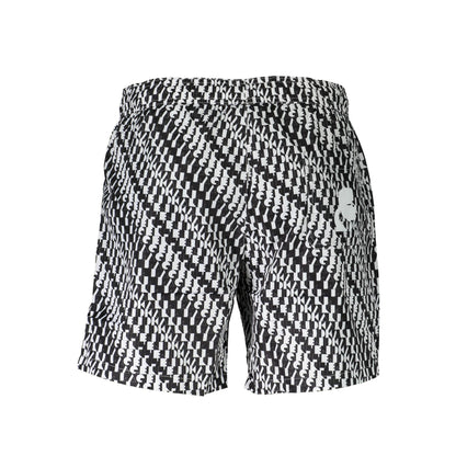 Karl Lagerfeld Pantaloni baie KL20MBM09 ALB