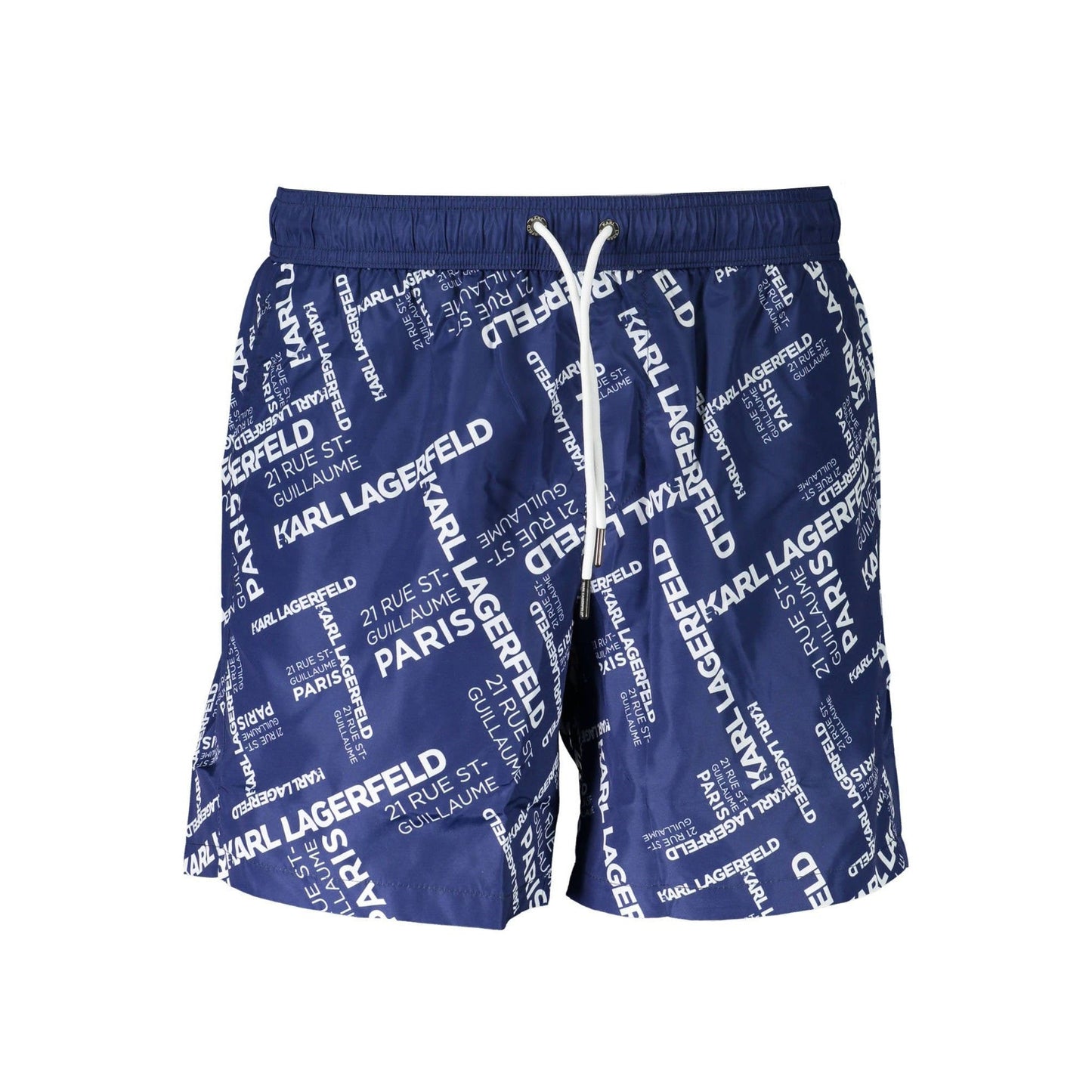 Karl Lagerfeld Pantaloni baie KL20MBM08 BLEUMARIN