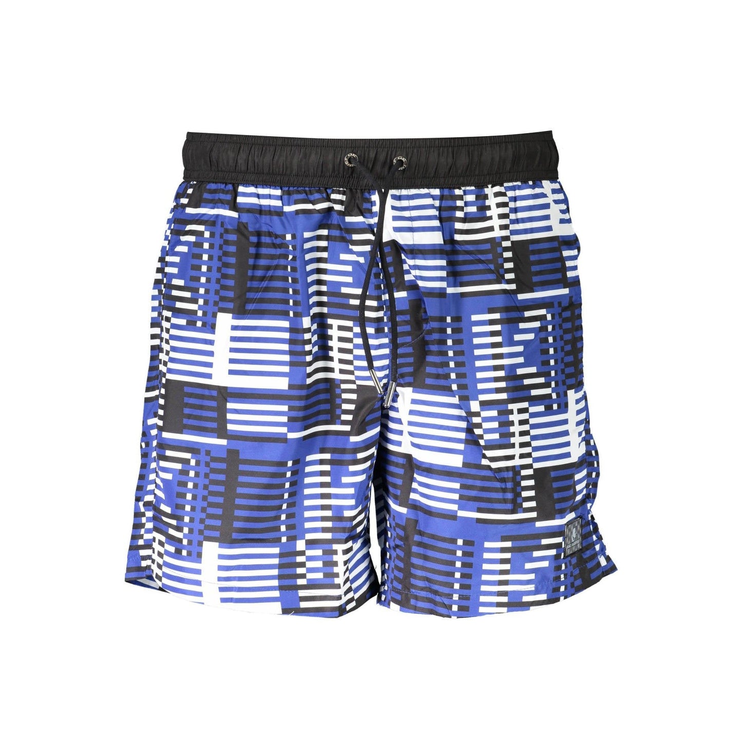 Karl Lagerfeld Pantaloni baie KL20MBM11 BLEUMARIN
