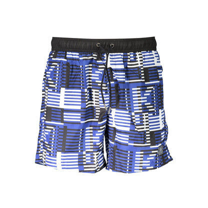 Karl Lagerfeld Pantaloni baie KL20MBM11 BLEUMARIN