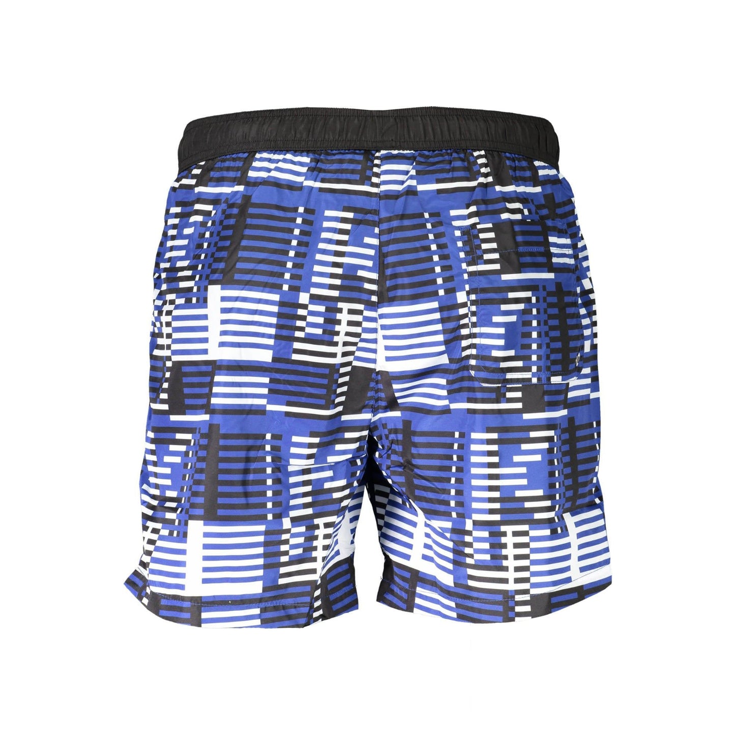 Karl Lagerfeld Pantaloni baie KL20MBM11 BLEUMARIN