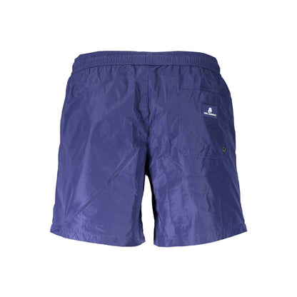 Karl Lagerfeld Pantaloni baie KL20MBM01 BLEUMARIN
