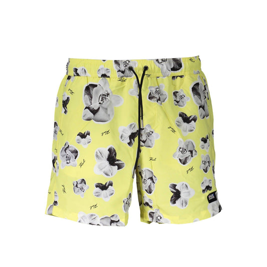 Karl Lagerfeld Pantaloni baie KL20MBM12 GALBEN
