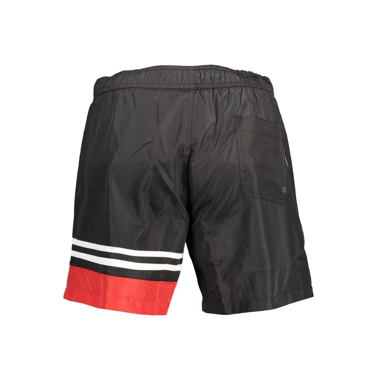 Karl Lagerfeld Pantaloni baie KL22MBM05 NEGRU