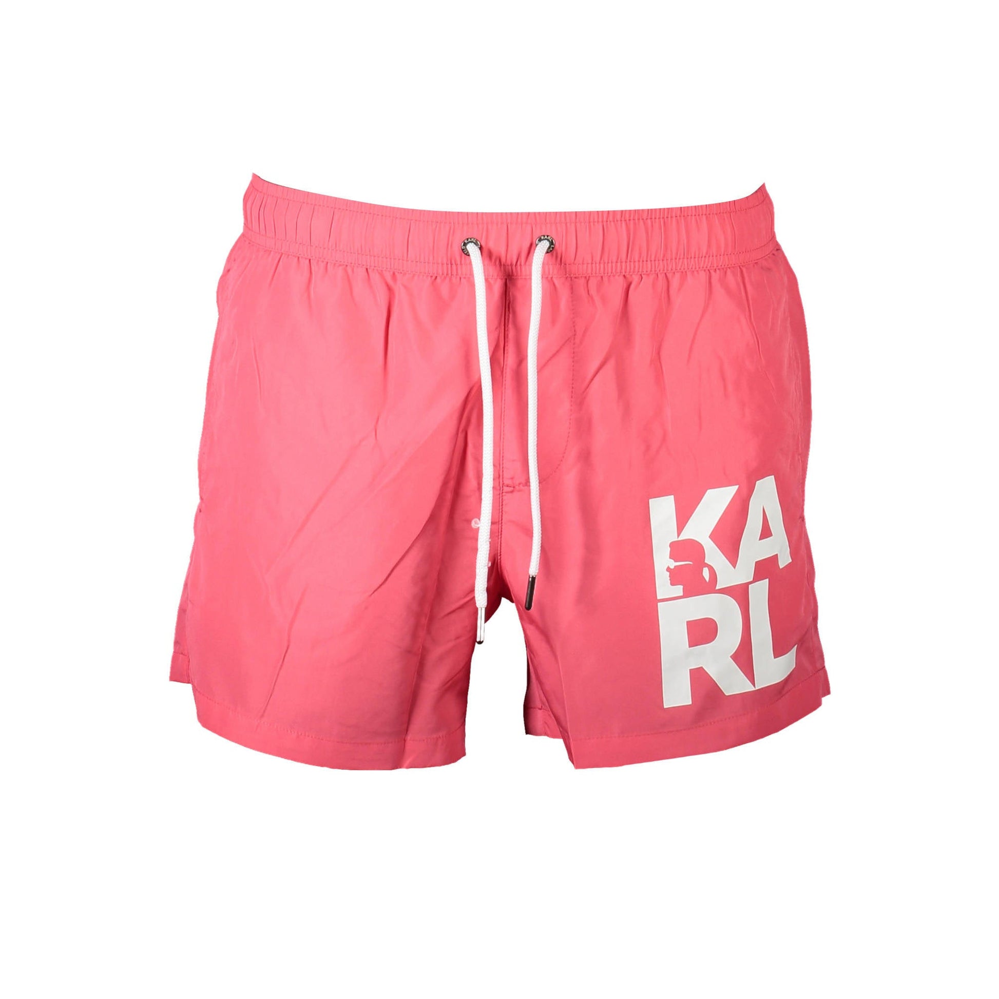 Karl Lagerfeld Pantaloni de baie KL21MBS02 ROZ