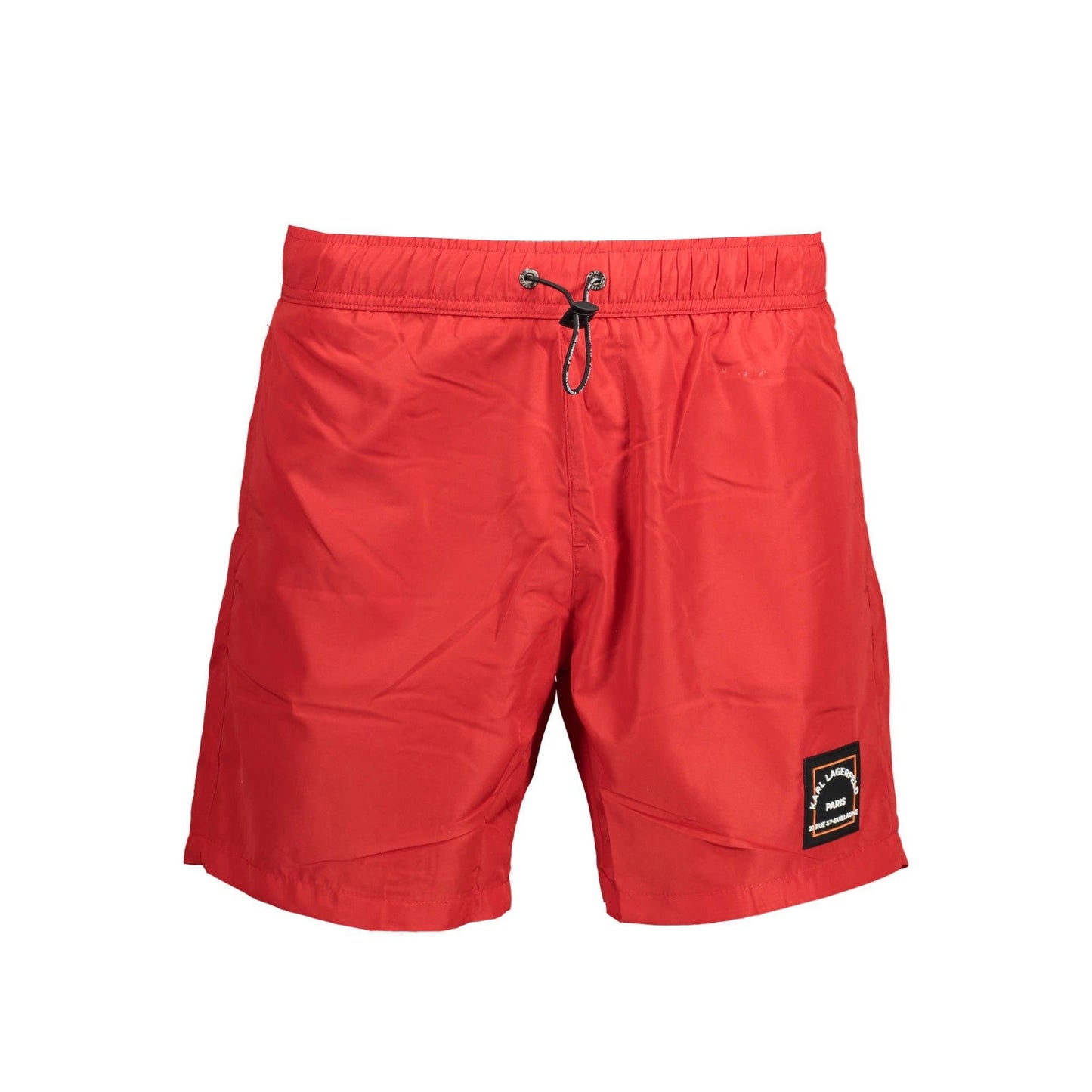 Karl Lagerfeld Pantaloni baie KL22MBM01 ROȘU