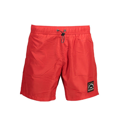 Karl Lagerfeld Pantaloni baie KL22MBM01 ROȘU