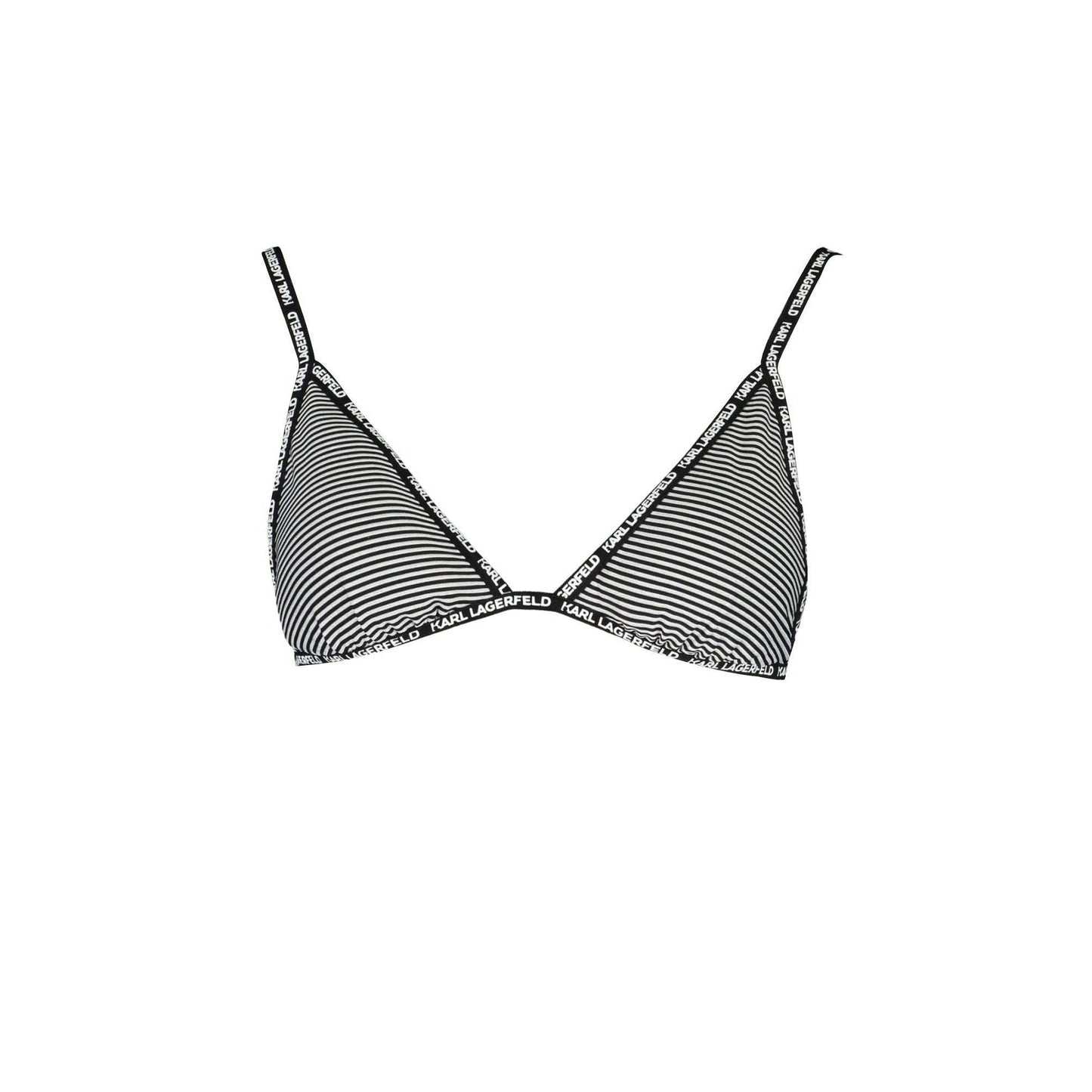 Karl Lagerfeld Costum baie KL21WTP03 NEGRU