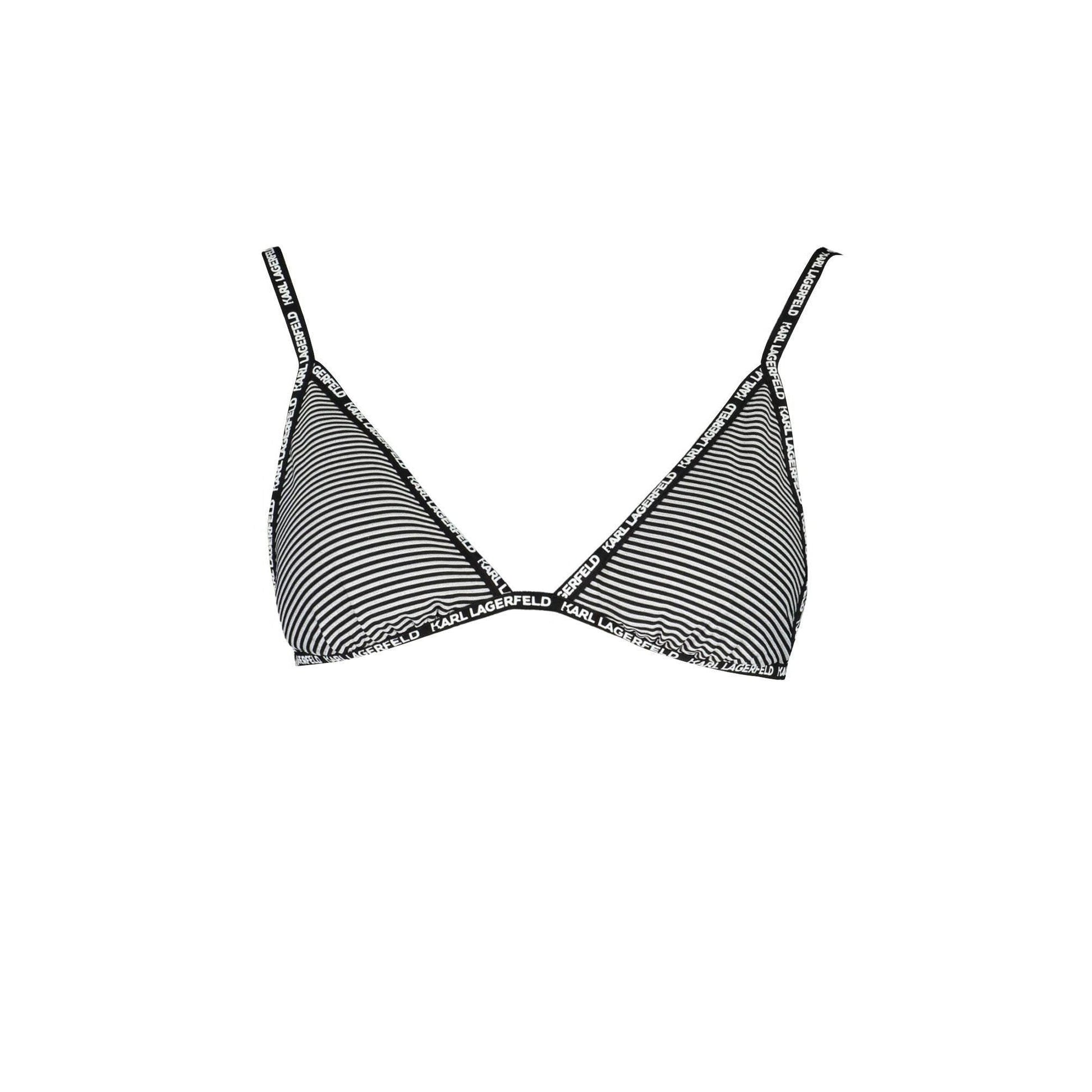 Karl Lagerfeld Costum baie KL21WTP03 NEGRU