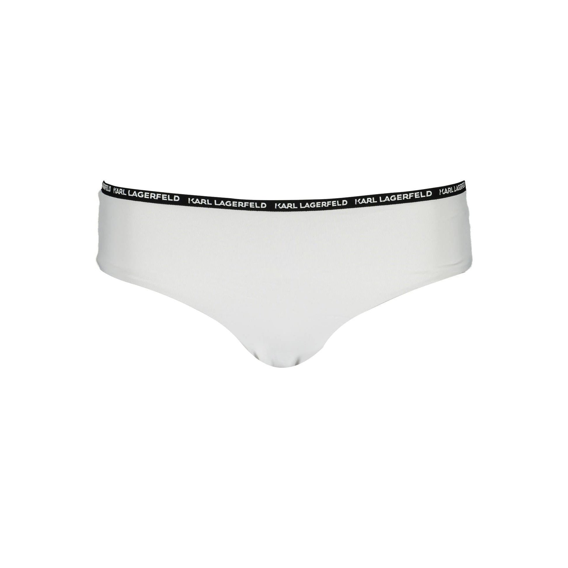 Karl Lagerfeld Costum baie KL21WBT02 ALB