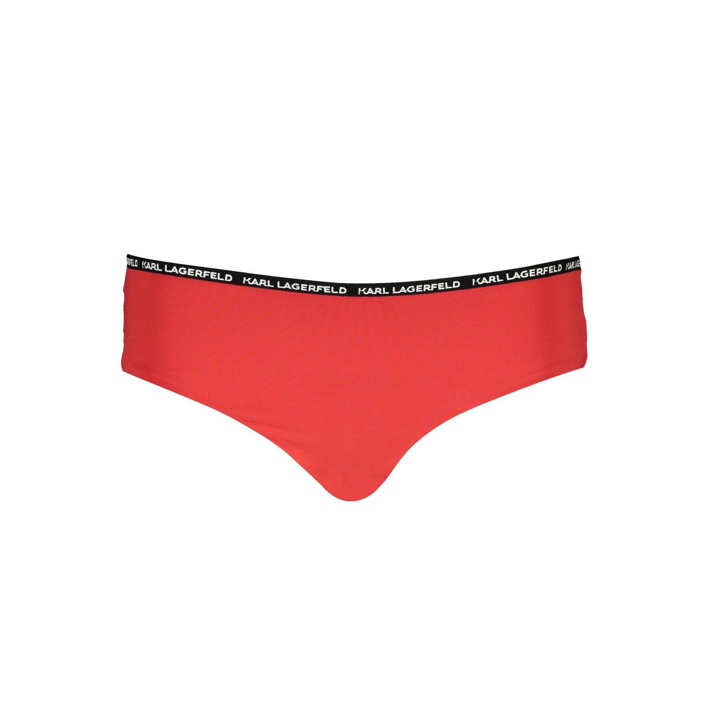 Karl Lagerfeld Costum baie KL21WBT02 ROȘU