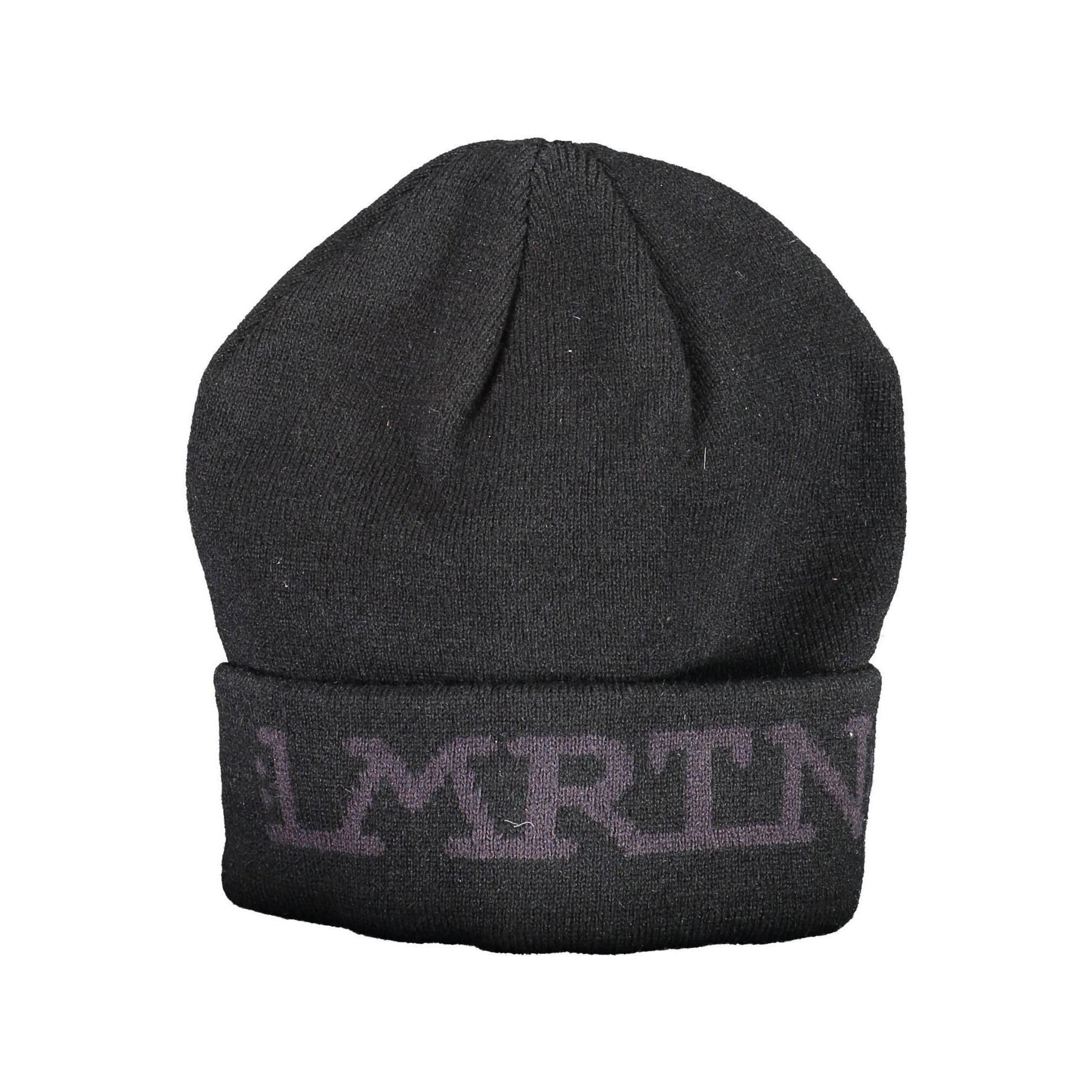 La Martina Căciulă UUH002-YW085 NEGRU