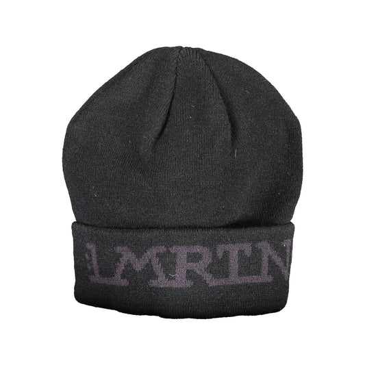 La Martina Căciulă UUH002-YW085 NEGRU
