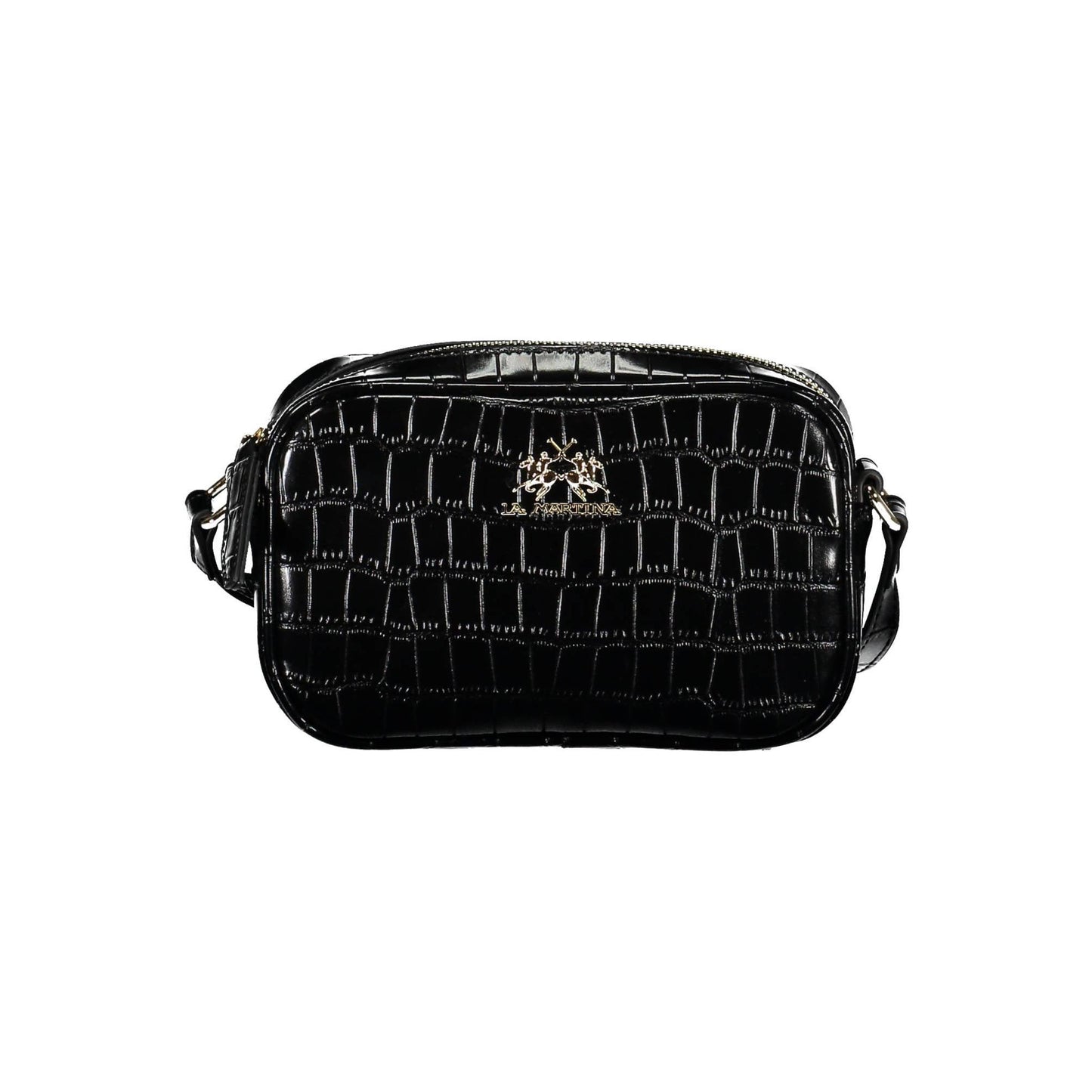 La Martina Geantă LMBA01027P NEGRU