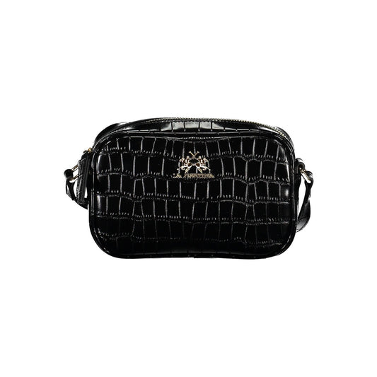 La Martina Geantă LMBA01027P NEGRU