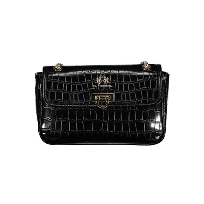 La Martina Geantă LMBA01028P NEGRU