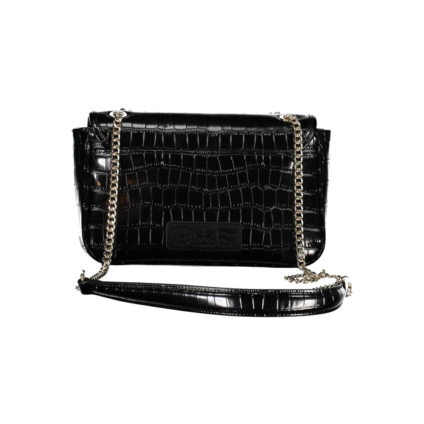 La Martina Geantă LMBA01028P NEGRU