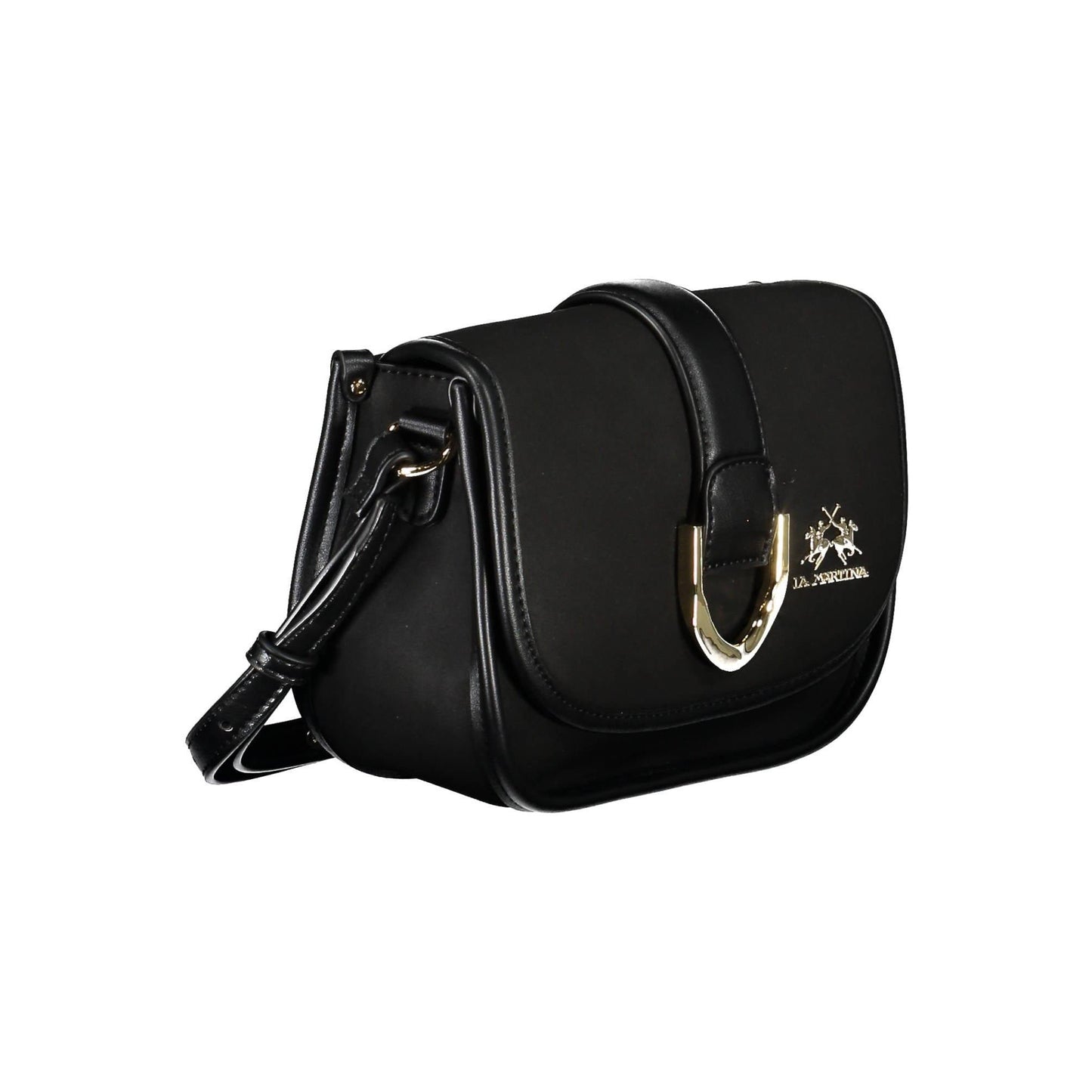 La Martina Geantă LMBA01055T NEGRU